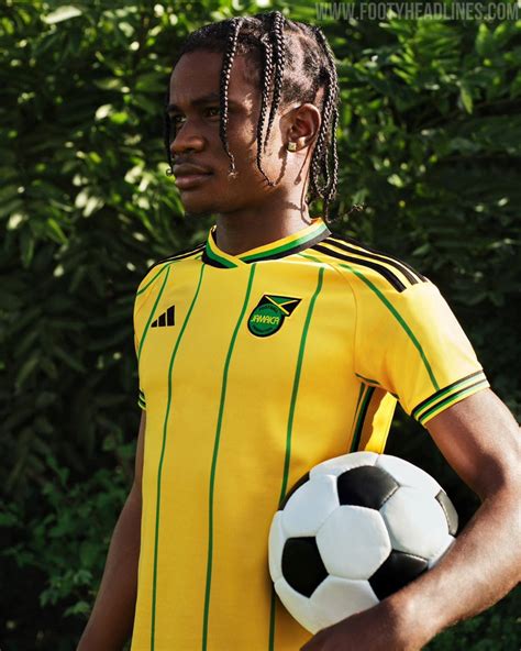 jamaican football kits adidas.